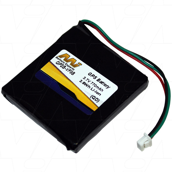 MI Battery Experts GPSB-VF9B-BP1